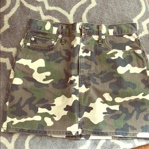 Gap Denim Mini Skirt